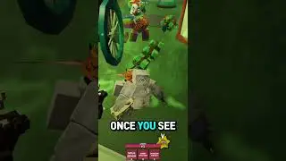 Как сделать так, чтобы клоун застрял в Hunty Zombie #roblox #huntyzombie
