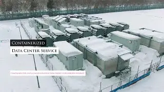 Case Study: Container-Type Data Center Service Implementation for SAKURA internet Inc.