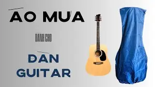&Aacute;o đi mưa d&agrave;nh cho đ&agrave;n guitar th&ugrave;ng - Duy Guitar Store