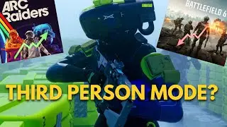 Does Marathon Need To Be Third Person?