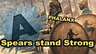 Total War ARENA: Spears stand Strong