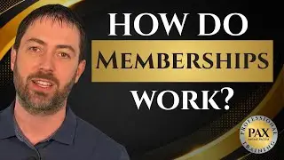 How Do PAX Training Memberships Work?