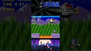 Sonic #sega #nintendo #сега #8bit  #16bit #oldgames #retrogame #ретроигры