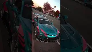 Modification Chevrolet Camaro with Widebody Kit