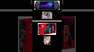 Rog Ally vs Nintendo Switch Comparison