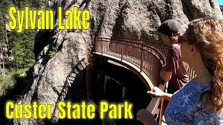 Exploring Sylvan Lake  #Custer State Park