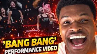 IVE 아이브 &lsquo;BANG BANG&rsquo; PERFORMANCE VIDEO&hellip; FIRST TIME REACTION 😳🔥