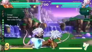 Android 21 - frame traps vanish and 0 on block