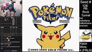 Kaizo Ironmon | This game is hard | Pok&eacute;mon Yellow | April 7th, 2023