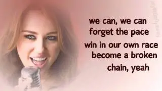 Miley Cyrus - Good And Broken [Karaoke/ Instrumental/ Lyrics]