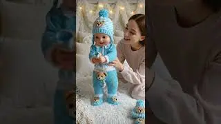 Bear 🐻🐻🐻🐻🐻 Baby winter dress