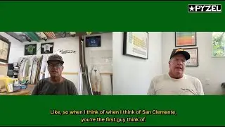 Talking everything surfboards with Timmy Patterson and Jon Pyzel