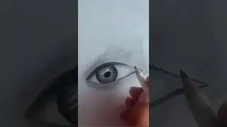 How to Draw Hyper Realistic Eye | Naveed Art
