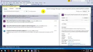 Build Completed E-Commerce with ASP.NET Core MVC - Part 4 - Create Models in Entity Framework Core