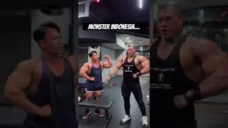 Binaraga Indonesia Igedz and Diky #binaragaindonesia