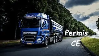 Plateau Permis Poids Lourd Catégorie CE