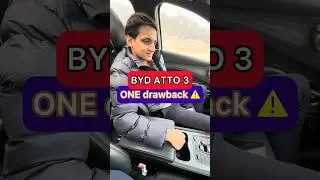 BYD Atto 3 Owner Reveals One Unexpected Weak Point 😳 #electriccar