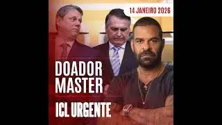 ICL Urgente #190 - Maior doador de campanhas da extrema direita é preso pela PF