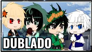 Se Deku e Gon fossem irmãos? • PT-BR🇧🇷• killugon/bakudeku • HXH/BNHA •|• Gacha Club Dublado 🇧🇷🎙️.