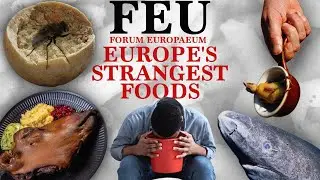 Europe's 4 Strangest Foods