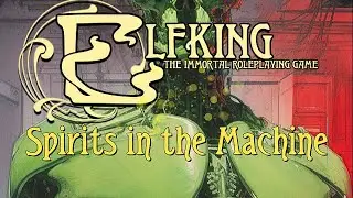 Elfking - Spirits in the Machine