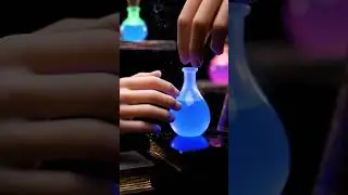 Which potion would you pick? 🌈✨ #NoctaraASMR #SurrealASMR #OddlySatisfying #NoMusicASMR