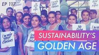 The Electric Runway Podcast EP 117: Sustainability's Golden Age