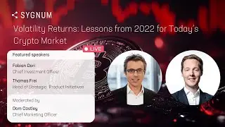 Volatility Returns: Lessons from 2022 for Today&rsquo;s Crypto Market