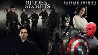 Captain America The First Avenger Hidden Secrets || Captain America Movie Unknown Facts In Hindi ||