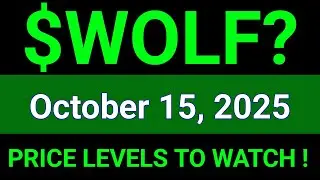 WOLF Stock (Wolfspeed, Inc.) WOLF Stock Technical Analysis | October 15, 2025