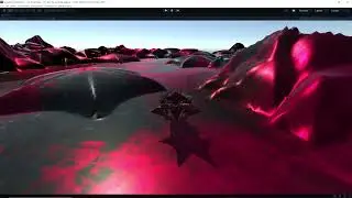 Space Ship Controls and Camera test in Unity