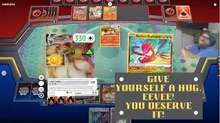 PTCGL Radiant Eternatus Series: Episode 30: Eevee VMax!