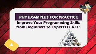 PHP Examples (Tasks) -  Images Pyramid using PHP Nested For Loop (2020 LATEST)