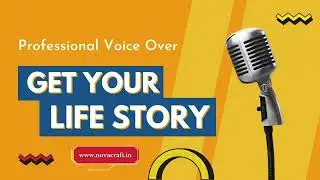Captivating Life Stories: Transform Your Narrative with Professional Voice Over Services!