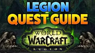 Champion Belath Dawnblade - World of Warcraft: Legion Quest Guide
