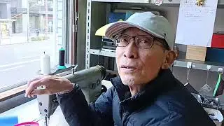 ミシンおじさんの年始のご挨拶と・・バレンタイン小物