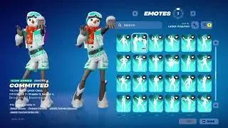 Fortnite Icon Series Emotes & Dances (All Chapters) (Part 2)