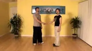 Martial Arts Move No.2 - Lindy Hop Dance Lesson, Ben Yau, Sheri Yau #218
