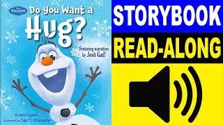 Frozen Read Along Storybook, Read Aloud Story Books, Frozen - Do you Want a Hug?