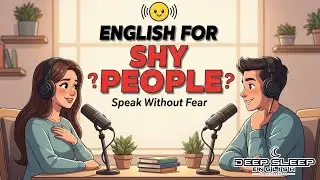 Speaking English Scares You? Not After Listening to This #SlowEnglish #AmericanEnglish #ForShyPeople