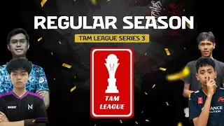 🔴LIVE | TAM LEAGUE COMMUNITY SERIES 3 | Regular Season Hari 2 Minggu 2