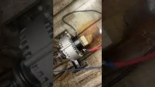 Converted jet ski electric