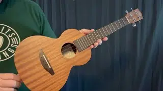 Tom Concert Ukulele - Model AM1-C