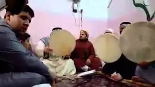 المداح السيد محمود عبد الرحمن العبادي\على رسول الله شدو رحاله
