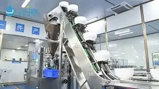 Jingliang Workshop Turnkey Packaging Line, Provide Professional OEM&ODM Service #laundrypods