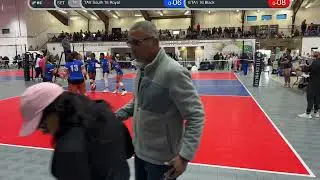TAV South 16 Royal vs ETA1 16 Black, 2026-01-11, Day 2, Match 5, 1st Set