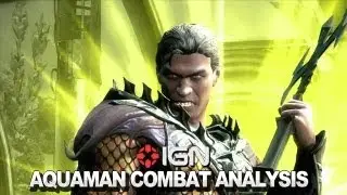 Aquaman Combat Analysis  - Injustice: Gods Among Us