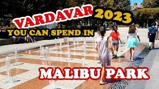 Walking tour in Malibu park, Yerevan