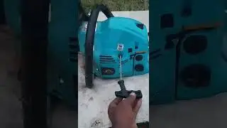 TREE CUTTING MACHINE starting rope complaint in solution video