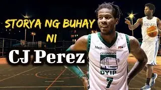 The CJ PEREZ LIFE STORY | From Larong Kanto to PBA Star